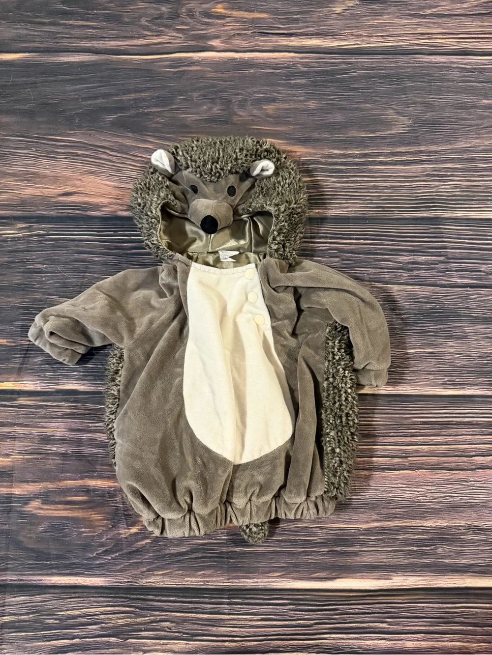 6-12 month Hedgehog baby Halloween costume